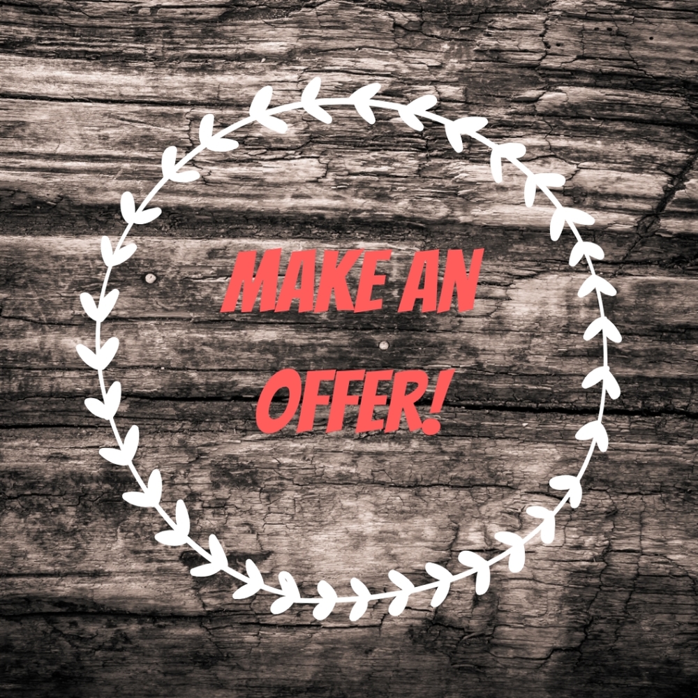 👍👍ALL reasonable offers accepted!!!